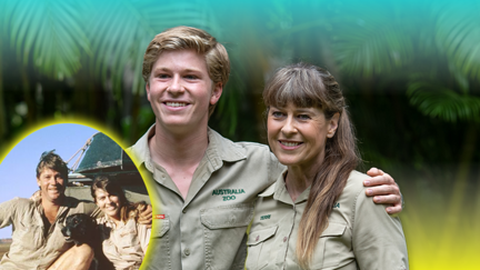 Robert Irwin left embarrassed over Terri Irwin's spicy tattoo