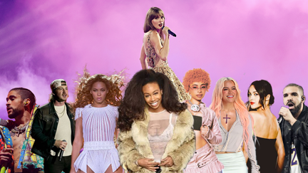 Top Greatest Pop Stars of 2023