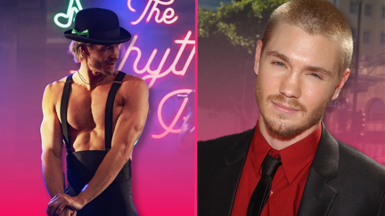 Chad Michael Murray's new Christmas movie looks hot af