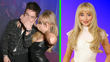 A "Messy" and "Fun" dating approach worked for Sabrina Carpenter