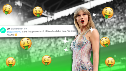 Taylor Swift has made it to Forbes' World Billionaires list