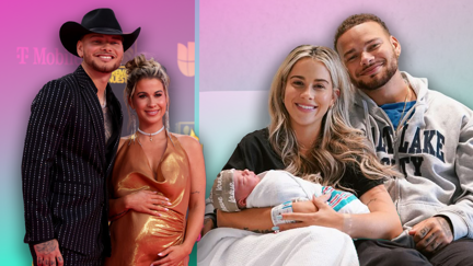 Kane Brown's wife shares glimpse into life with baby no. 3