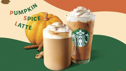 Pumpkin Spice Lattes are back on the menu at Starbucks!