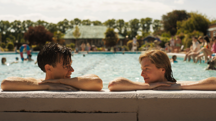 New images of Harry Styles in My Policeman!