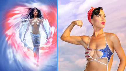 Katy Perry kicks off new era  with 'Woman's World'
