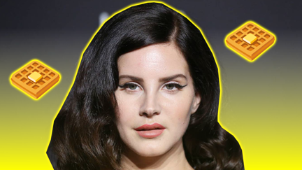 WTF is Lana Del Rey working at a Waffle House?
