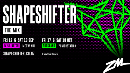 Shapeshifter Live in Aotearoa