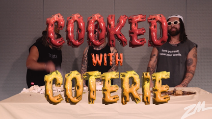 Get Cooked with Coterie!