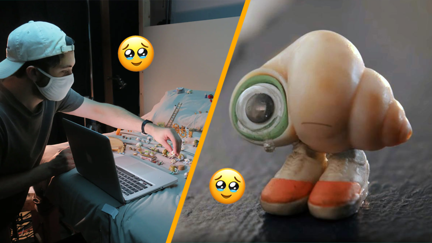 Remember Marcel the Shell With Shoes On? He now stars in a full feature movie hitting cinemas!