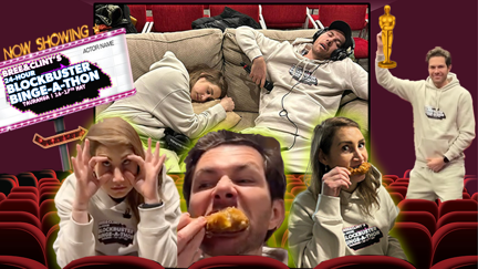 RE-CAP: Bree & Clint's 24hr Blockbuster Binge-a-thon
