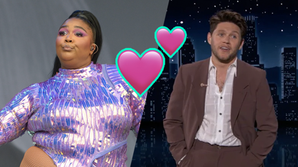 Lizzo shoots her shot with Niall Horan saying he gives her a "One Erection" in new interview