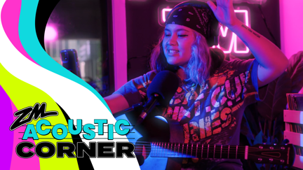 Paige got the whole office vibing to her latest single 'Loyalty' in ZMs Acoustic Corner!