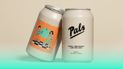 Pals launches a new drink, “The Beige One”