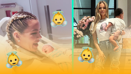 Khloe Kardashian Confirms Baby Boy's Name During 'The Kardashians' Premiere
