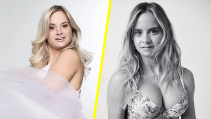 Sofia Jirau becomes the first Victoria's Secret model with Down Syndrome!