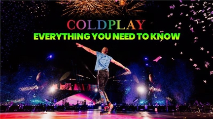 Everything you need to know before going to Coldplay LIVE at Eden Park