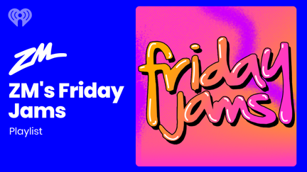Stream Friday Jams any day of the week with our new channel on iHeartRadio!