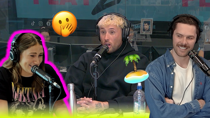 How good is Celebrity Treasure island host, Lance Savali's, poker face?