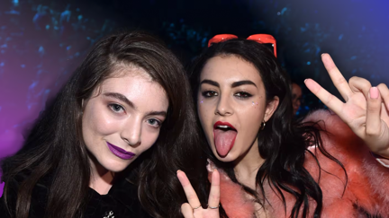 Charli and Lorde released a collab and it's everything
