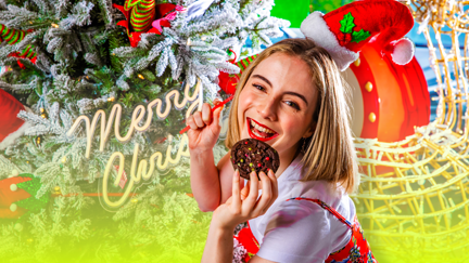 New  Subway Cookies!! Christmas inspired  - Choc Mint!