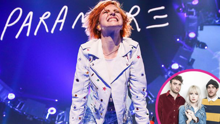 Paramore are in the studio working on new material!