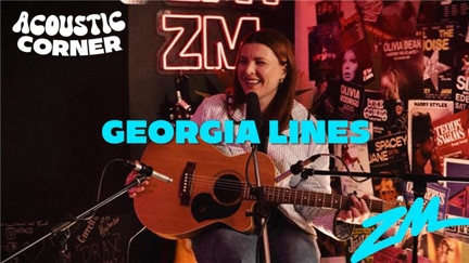 Georgia Lines is the next on ZM's Acoustic Corner Lineup!
