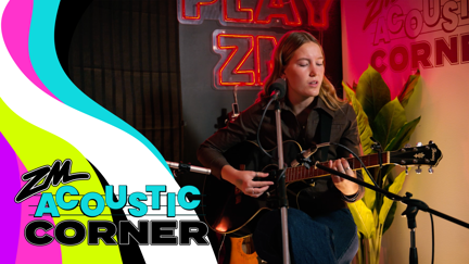 Lily Stiven performs an acoustic version of 'williams tragedy'