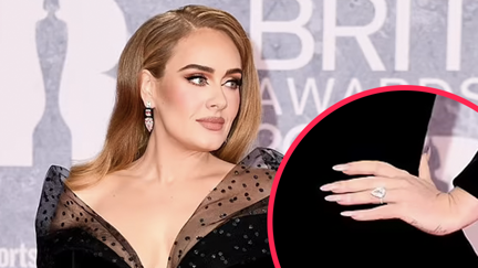 Adele spotted with HUGE ring on *that* finger sparking engagement rumours!