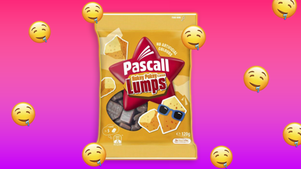 Limited edition Kiwi Hokey Pokey flavoured Pascall Lumps now exist