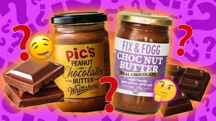 POLL: Pic's or Fix & Fogg - whose Choc Nut Butter is better?
