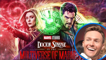 EXCLUSIVE: Dean McCarthy interviews the stars of 'Doctor Strange in the Multiverse of Madness'!
