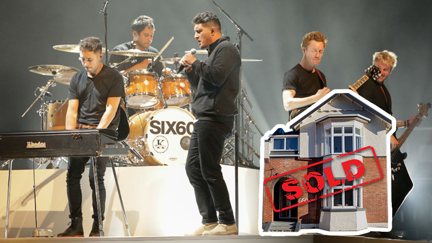 Six60 have bought their iconic flat on 660 Castle Street in Dunedin