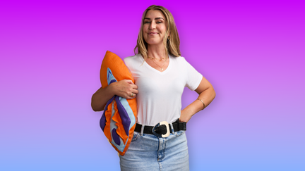 Morgan Penn is helping to break the stigma on sexual health with her Emotional Support Bits