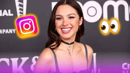 Olivia Rodrigo has a fake Instagram to stalk her crushes