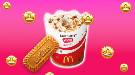 New Mouthwatering McFlurry Flavour!