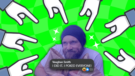 Vaughan Smith has declared the Facebook Poke is back