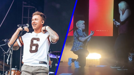 Mitch James set up the most amazing proposal at his Hamilton concert on Saturday