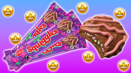 Candy Squiggles are BACK and taste just like our childhood!