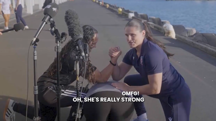 Bree's Bum made the 6pm News