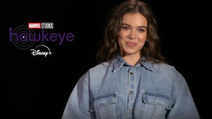 Hailee Steinfeld shares with FVM the injuries she got from filming Marvel's 'Hawkeye'