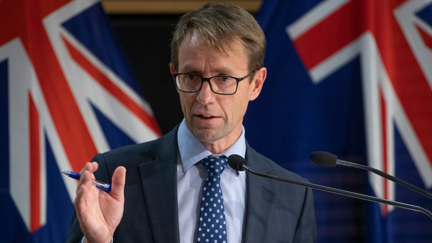Director general of health Ashley Bloomfield has resigned