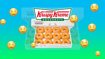 Krispy Kreme is giving away 10,000 FREE doughnuts for National Donut Day tomorrow!