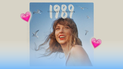 Taylor's version- 1989 release date + new track list