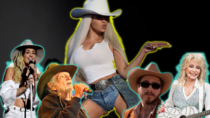 Beyonce's Cowboy Carter album is as star-studded as the Met Gala red carpet