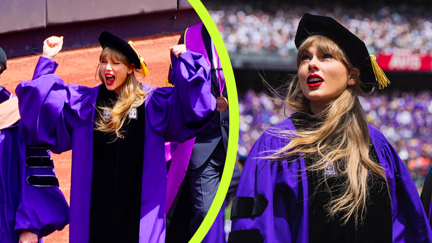WATCH: Today was a fairy tale as Taylor Swift received her honorary doctorate from NYU!