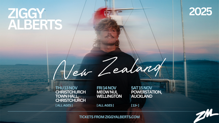 Ziggy Alberts Live in Aotearoa