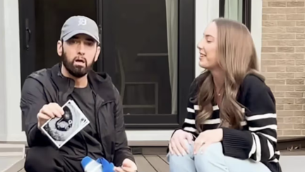 Eminem’s daughter Hailie Jade Mathers reveals gender of first baby