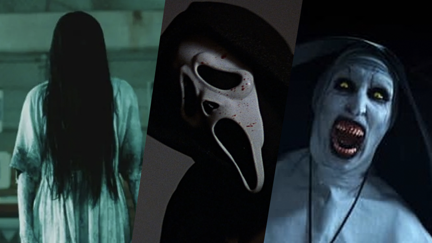 Here's a list of horror movies that contain the most amount of jump scares!