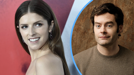 So it turns out Anna Kendrick and Bill Hader have been secretly dating for a year
