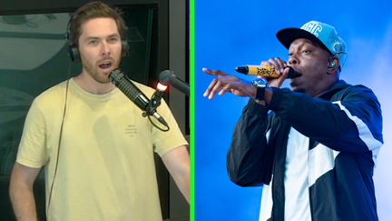 Clint nearly fought Dizzee Rascal